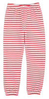 GATES SWEENEY SWEATPANTS - RICHMOND RED STRIPE