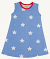SLEEVELESS POLLY PLAY DRESS NORTH SEA STARS WITH RICHMOND RED