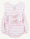 BRIGANTINE BUBBLE DOGWOOD DOT WITH PIER PARTY PINK