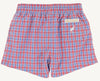 SHEFFIELD SHORTS LAWN PARTY PLAID WITH WORTH AVENUE WHITE STORK