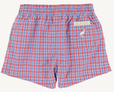 SHEFFIELD SHORTS LAWN PARTY PLAID WITH WORTH AVENUE WHITE STORK