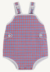 SKIPPER SUNSUIT LAWN PARTY PLAID