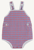SKIPPER SUNSUIT LAWN PARTY PLAID