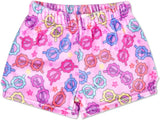 SPRING SUNNY PLUSH SHORTS - SMALL
