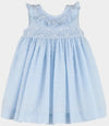 GIRLS SWISS DOT EMBROIDERED
