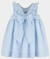 GIRLS SWISS DOT EMBROIDERED
