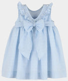 GIRLS SWISS DOT EMBROIDERED