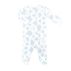 PALE BLUE DOG FOOTED PJ