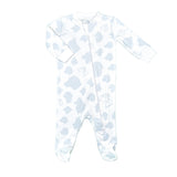 PALE BLUE DOG FOOTED PJ