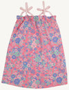 LAINEY'S LITTLE DRESS - MT. PARAN MINI FLORAL WITH PALM BEACH PINK