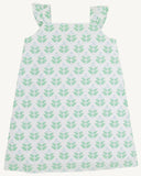 ANGEL SLEEVE DONNA DRESS HANOVER HAND BLOCK