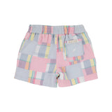 SHEFFIELD SHORTS MORRIS MADRAS WITH WORTH AVENUE WHITE STORK