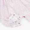 SOFT PRIMA COTTON SMOCKED PLAYSUIT