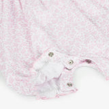 SOFT PRIMA COTTON SMOCKED PLAYSUIT