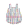 BINGHAM BUBBLE (UNISEX) TENNIS PRO PLAID