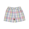 SHELTON SHORTS - TENNIS PRO PLAID