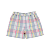 SHELTON SHORTS - TENNIS PRO PLAID