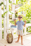 SHELTON SHORTS - TENNIS PRO PLAID