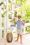 SHELTON SHORTS - TENNIS PRO PLAID