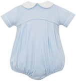 JAMES BLUE KNIT BUBBLE FOR BOYS