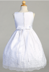 EMBROIDERED ORGANZA DRESS