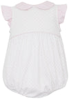 BROOKE PINK POLKA DOT BUBBLE