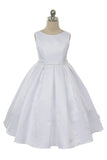 WHITE COMMUNION DRESS