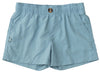 BOYS OUTRIGGER PERFORMANCE SHORT IN FORGET ME NOT LIGHT BLUE
