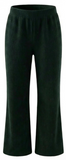 LETTIE PANTS - DARK GREEN VELOUR