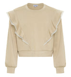 LIVVY SWEATSHIRT - BEIGE