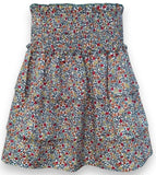 SALLY SKIRT - WINTER WILDFLOWERS