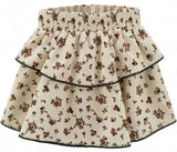 PARKER SKORT - CREAM VINTAGE FLORAL