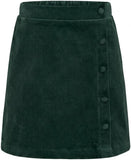 REESE SKIRT - HUNTER CORDUROY