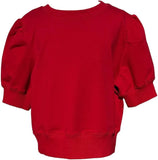 RILEY SWEATSHIRT - RED