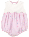 PLUMETTI PARTY SCALLOP BUBBLE - PINK