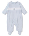 CLASSIC SUMMER MEDLEY FOOTIE WITH SMOCKING