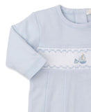 CLASSIC SUMMER MEDLEY FOOTIE WITH SMOCKING