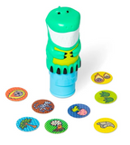 STICKER WOW DINOSAUR BUNDLE - ACTIVITY PAD AND STICKER STAMPER