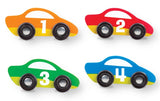 ROUND THE SPEEDWAY RACE TRACK RUG AND CAR SET