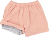 BOYS ACE SHORT SALMON