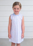 PENNY PLEAT DRESS - BLOSSOMS AND BOWS