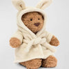 BARTHOLOMEW BEAR BATHROBE  STUFFED ANIMAL