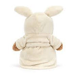 BARTHOLOMEW BEAR BATHROBE  STUFFED ANIMAL