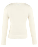 THE LARA TOP - WHITE