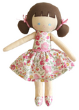 AUDREY DOLL 10" - ROSE GARDEN