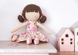 AUDREY DOLL 10" - ROSE GARDEN
