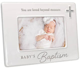 BAPTISM CERAMIC 4X6 FRAME