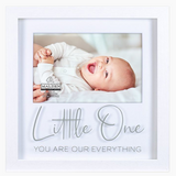 OUR LITTLE ONE 4X6 FRAME SHADOWBOX