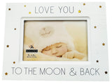 LOVE YOU TO THE MOON 4X6 FRAME