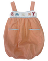 UNDER THE SEA SMOCKED STRAP BUBBLE WITH POCKETS